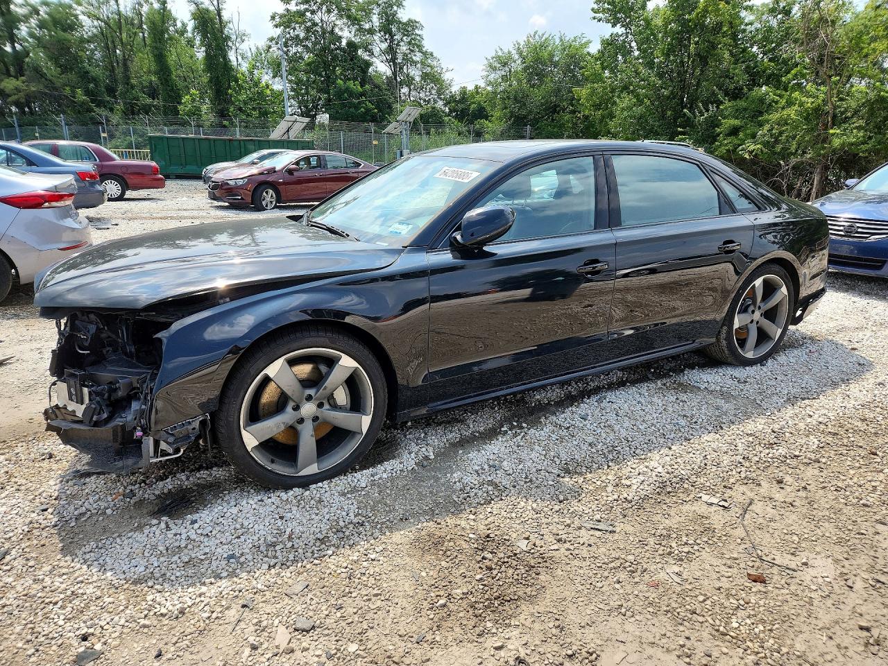 2018 AUDI A8 L QUATTRO