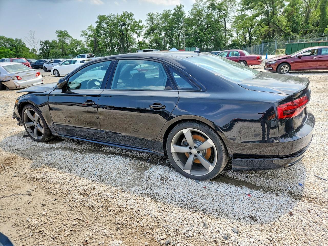 2018 AUDI A8 L QUATTRO — снимка 2
