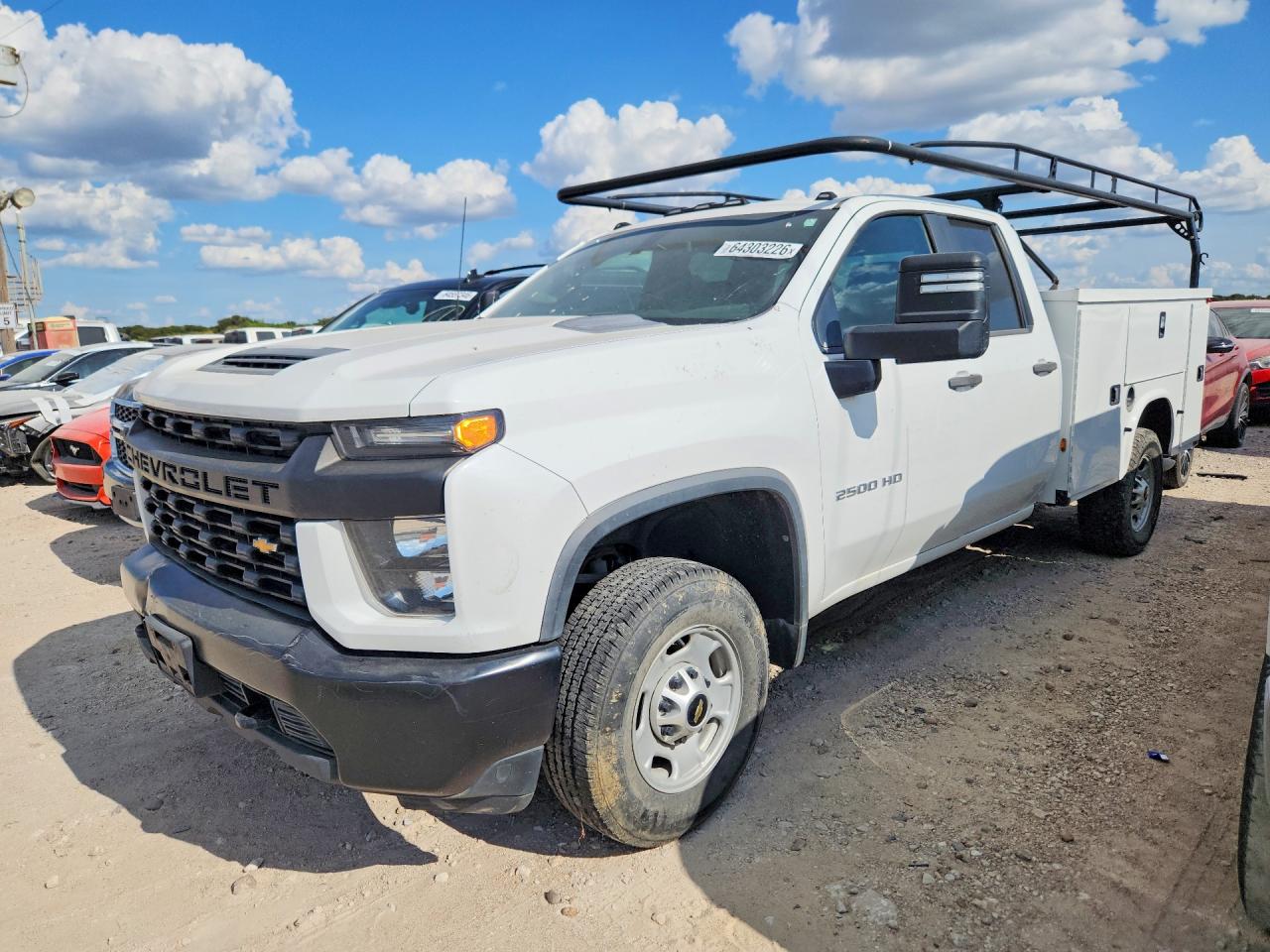 2020 CHEVROLET SILVERADO C2500 HEAVY DUTY