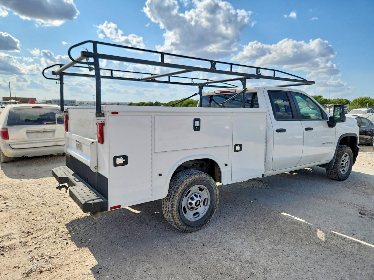 2020 CHEVROLET SILVERADO C2500 HEAVY DUTY — снимка 3