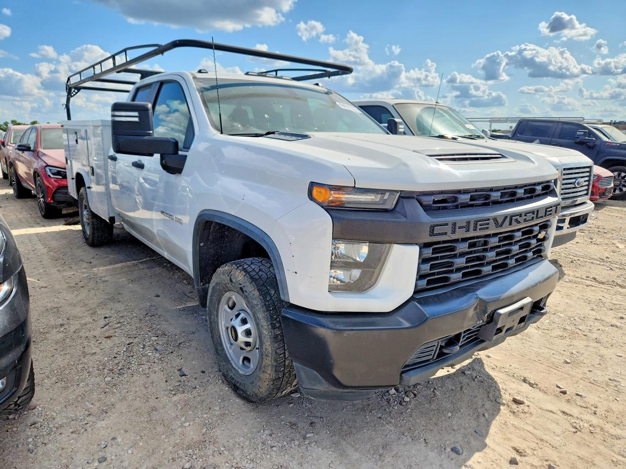 2020 CHEVROLET SILVERADO C2500 HEAVY DUTY — снимка 4