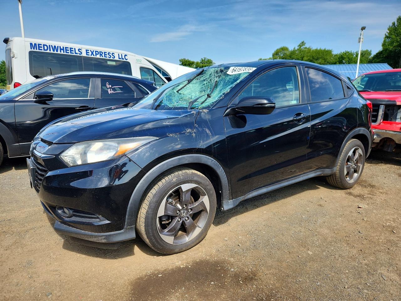2018 HONDA HR-V EX