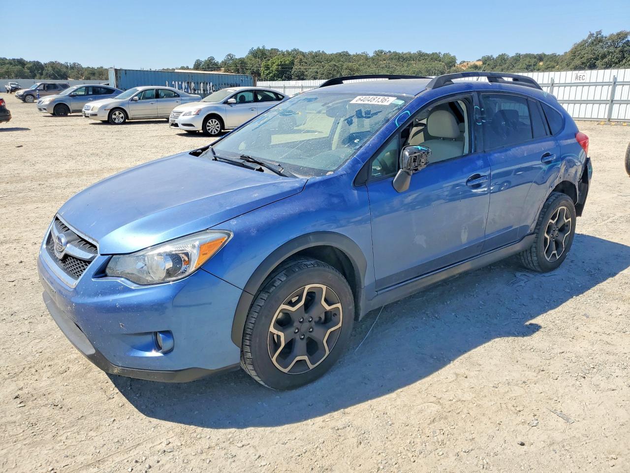 2015 SUBARU XV CROSSTREK 2.0 PREMIUM