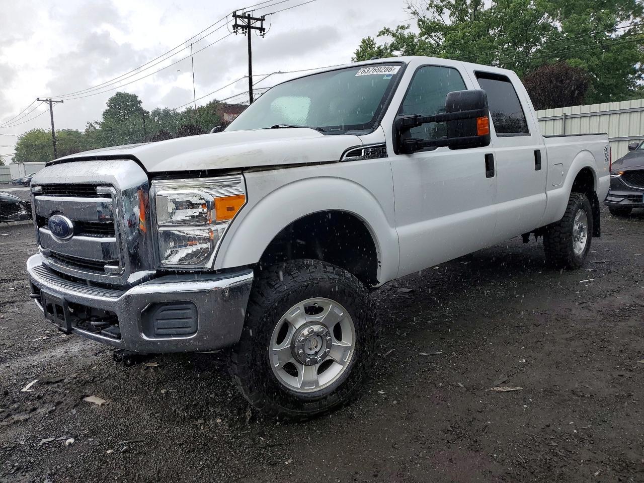 2016 FORD F250 SUPER DUTY