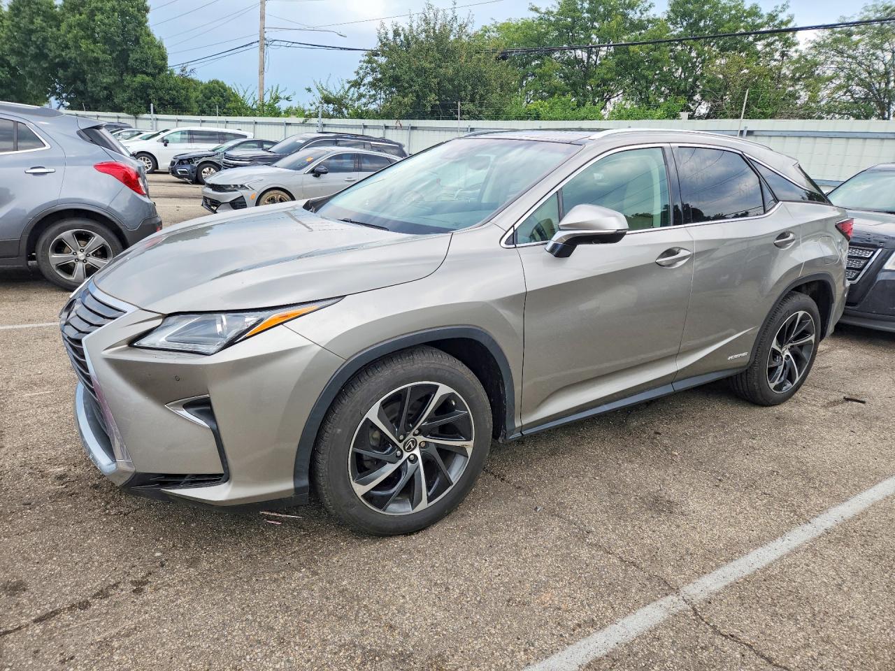 2017 LEXUS RX 450H BASE