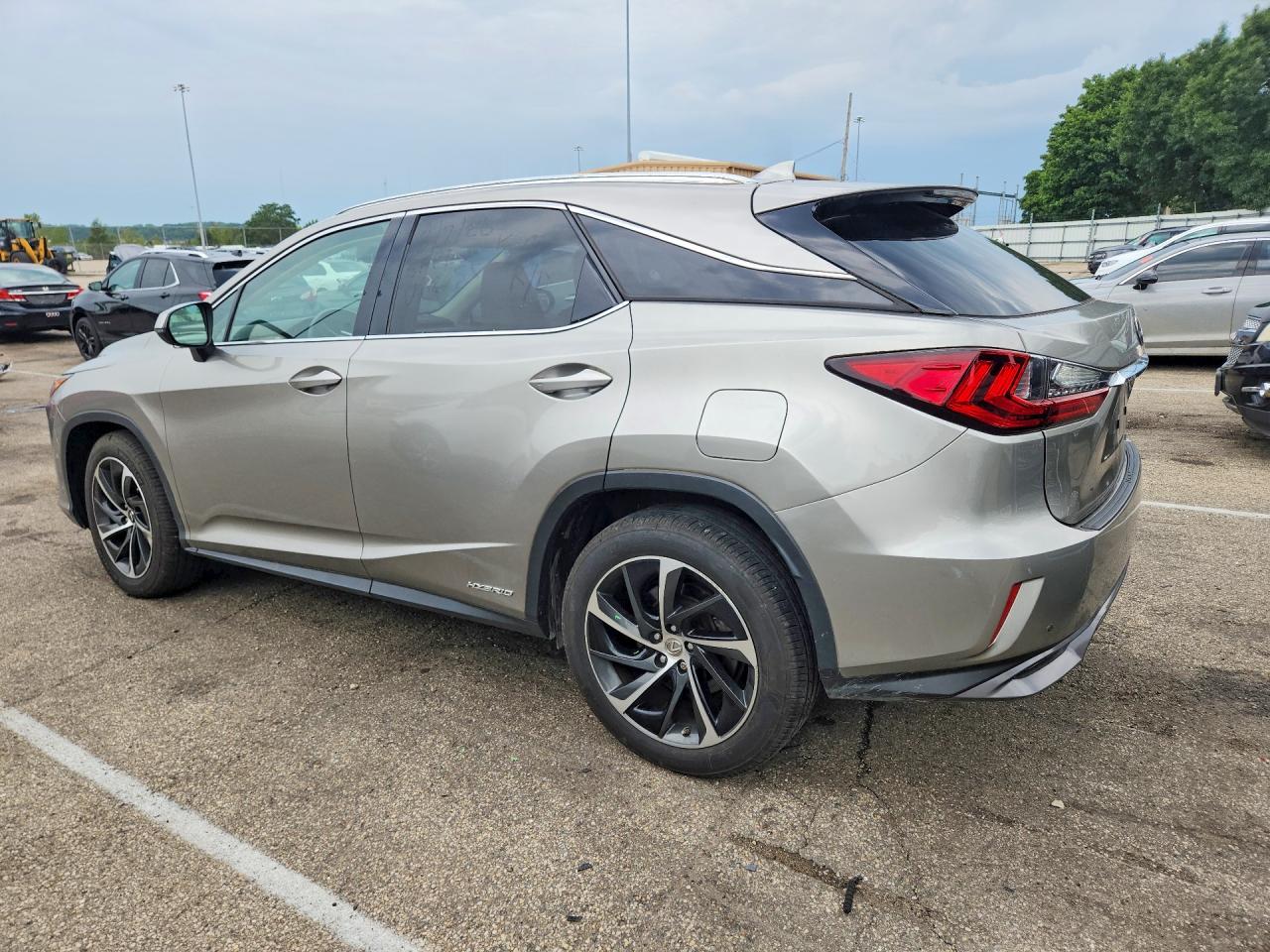 2017 LEXUS RX 450H BASE — снимка 2