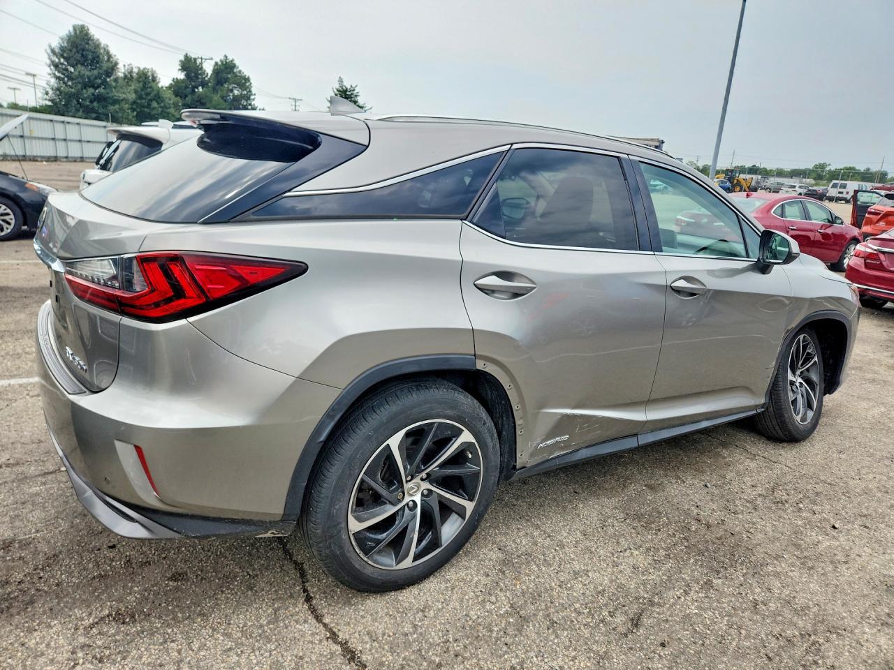 2017 LEXUS RX 450H BASE — снимка 3
