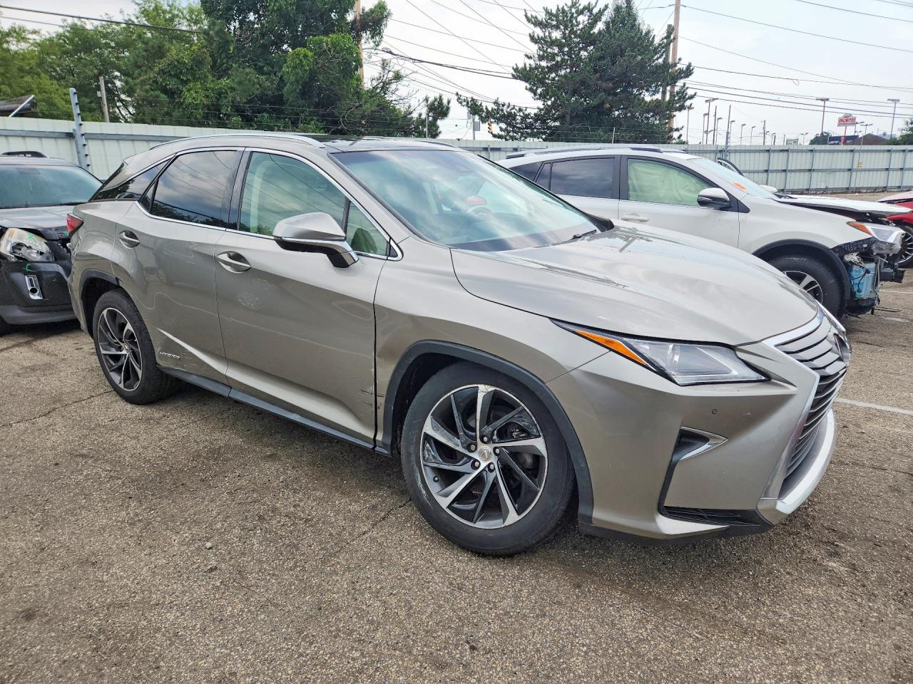 2017 LEXUS RX 450H BASE — снимка 4