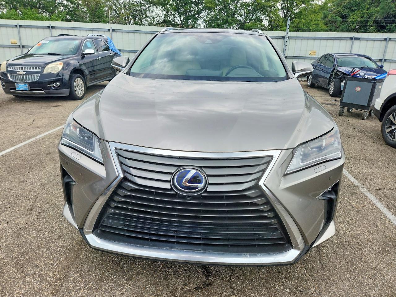 2017 LEXUS RX 450H BASE — снимка 5