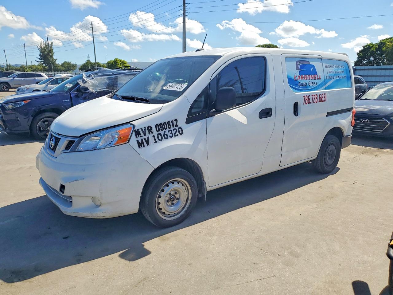 2020 NISSAN NV200 S