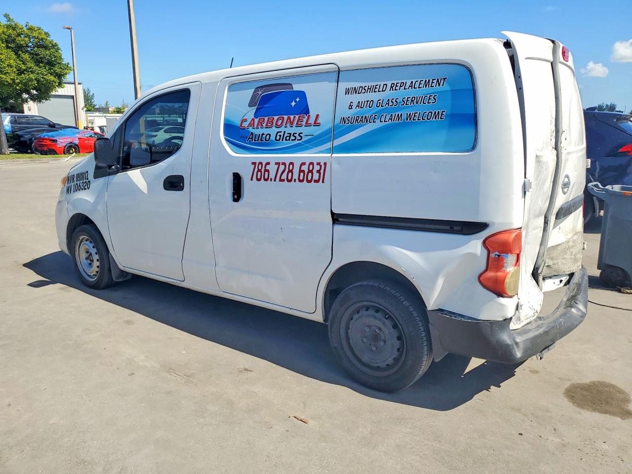 2020 NISSAN NV200 S — снимка 2