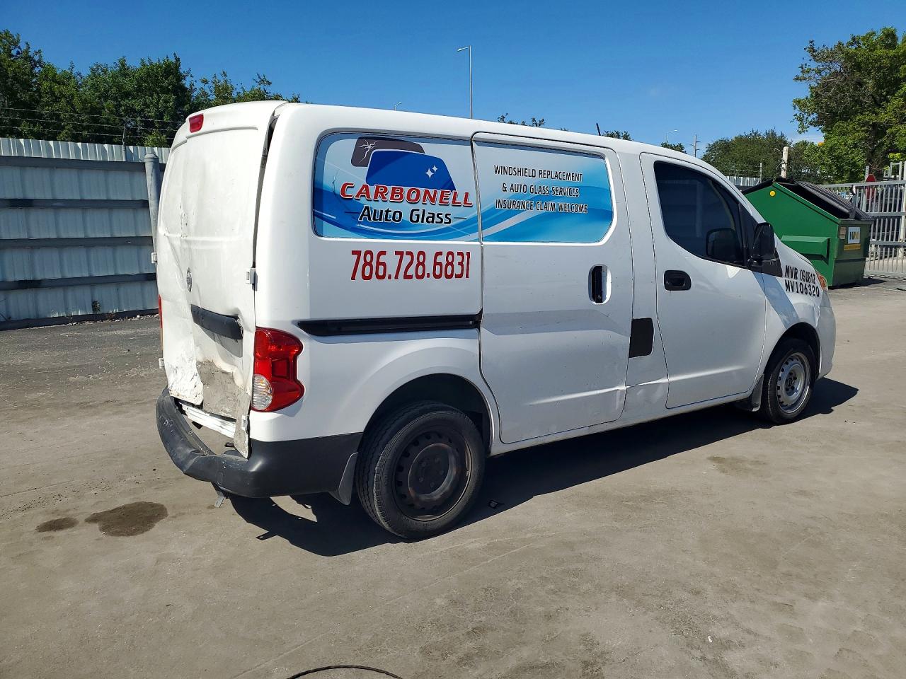 2020 NISSAN NV200 S — снимка 3