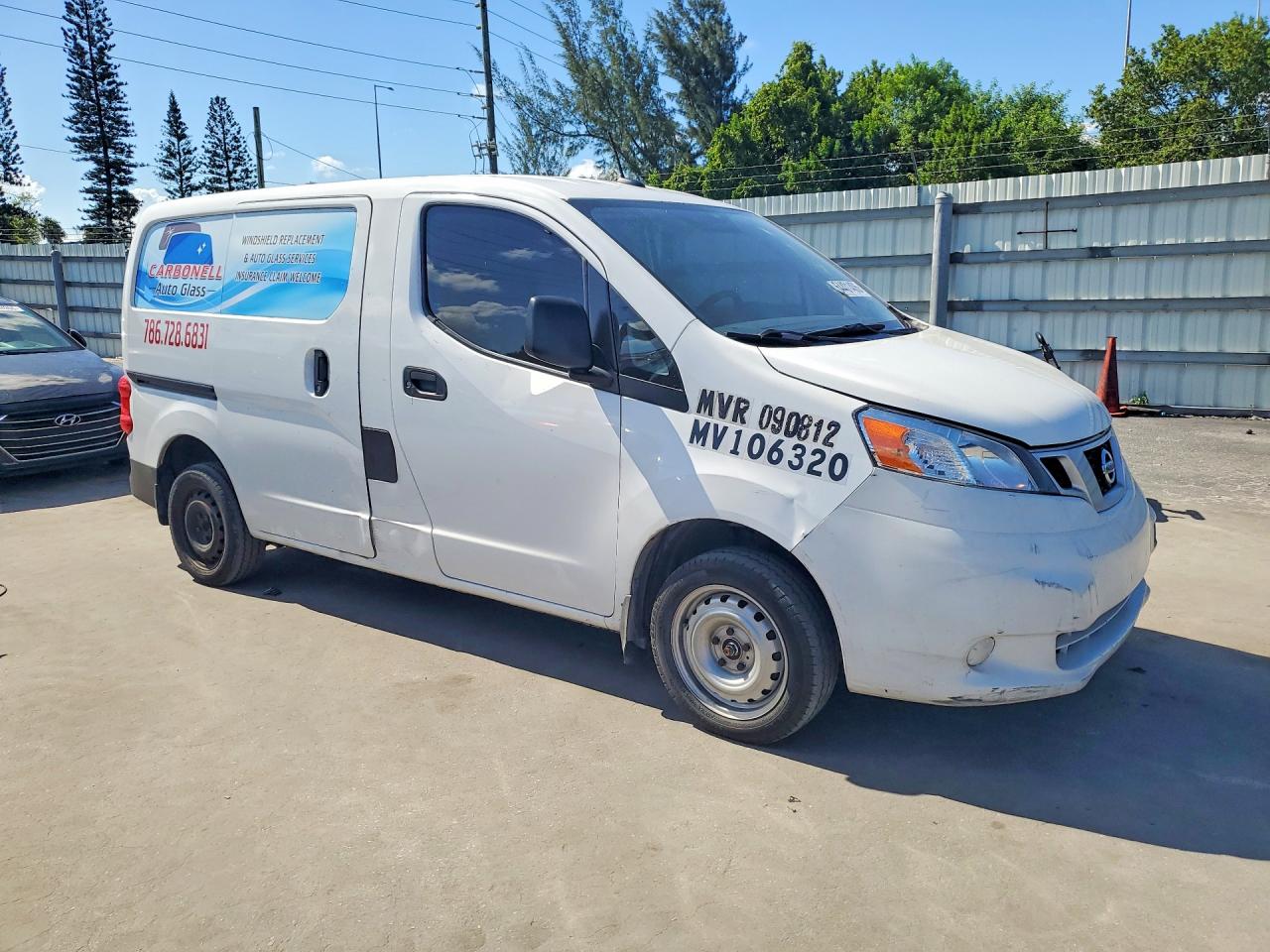 2020 NISSAN NV200 S — снимка 4
