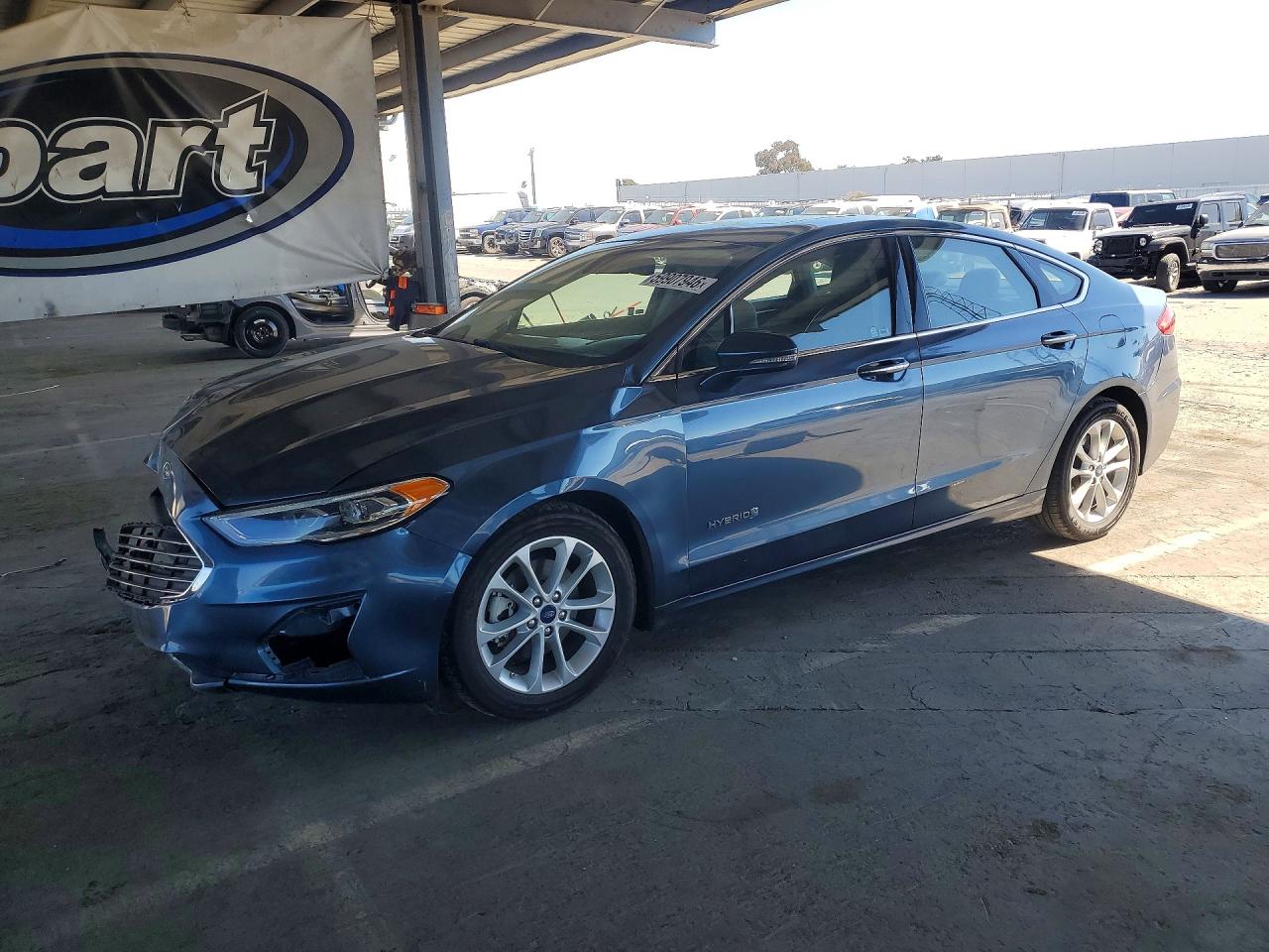 2019 FORD FUSION SEL