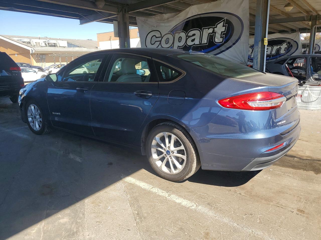 2019 FORD FUSION SEL — снимка 2