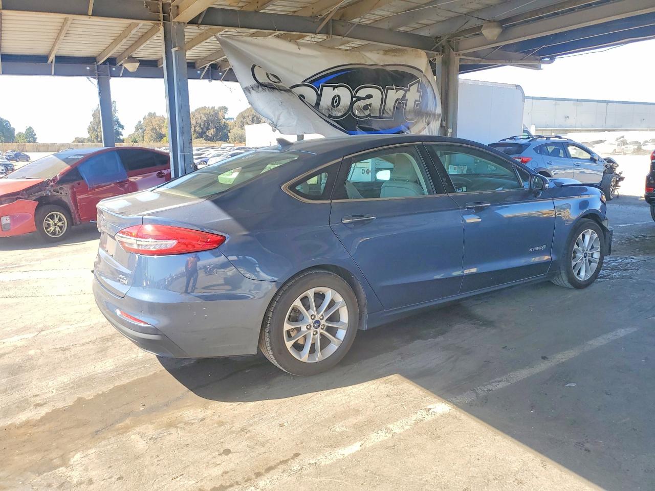 2019 FORD FUSION SEL — снимка 3