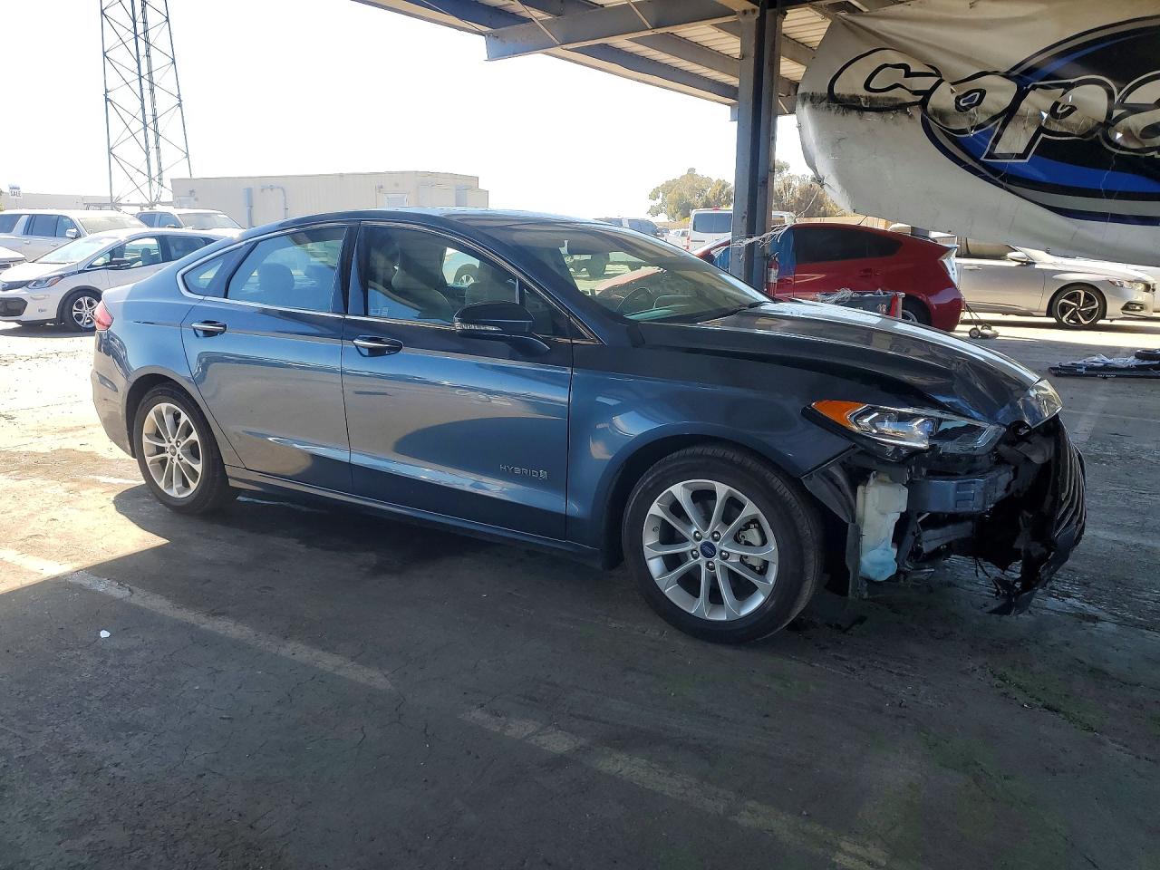 2019 FORD FUSION SEL — снимка 4