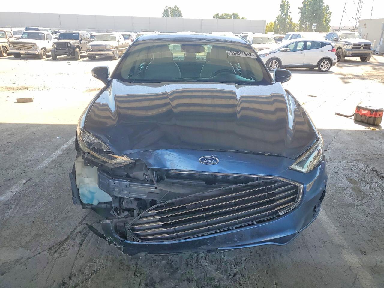 2019 FORD FUSION SEL — снимка 5