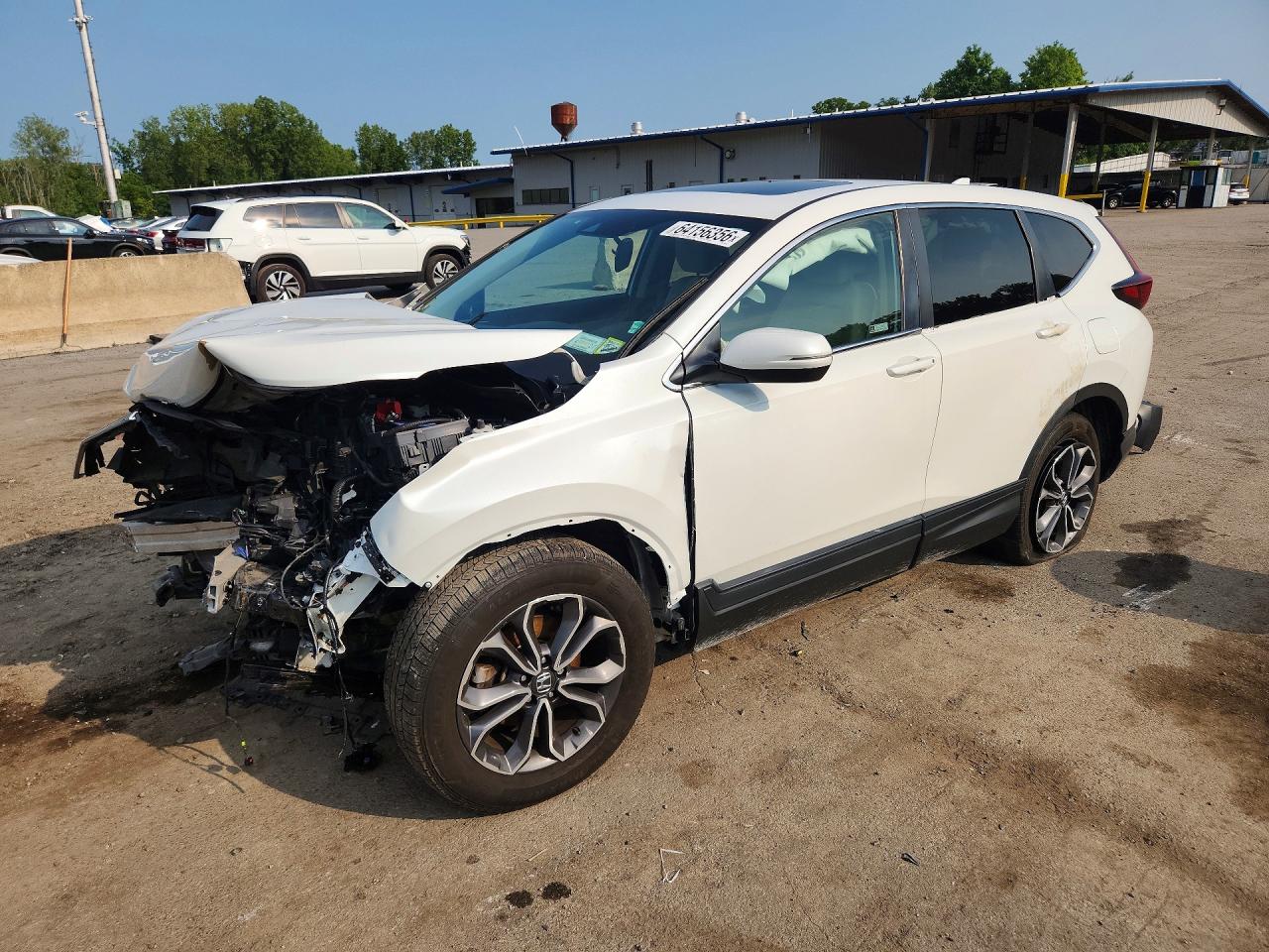 2021 HONDA CR-V EX