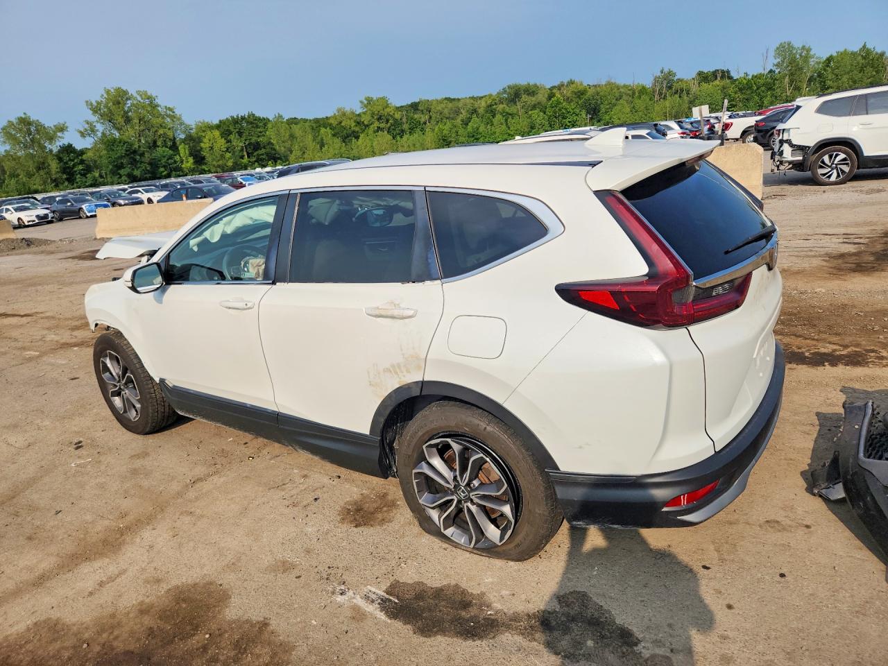 2021 HONDA CR-V EX — снимка 2