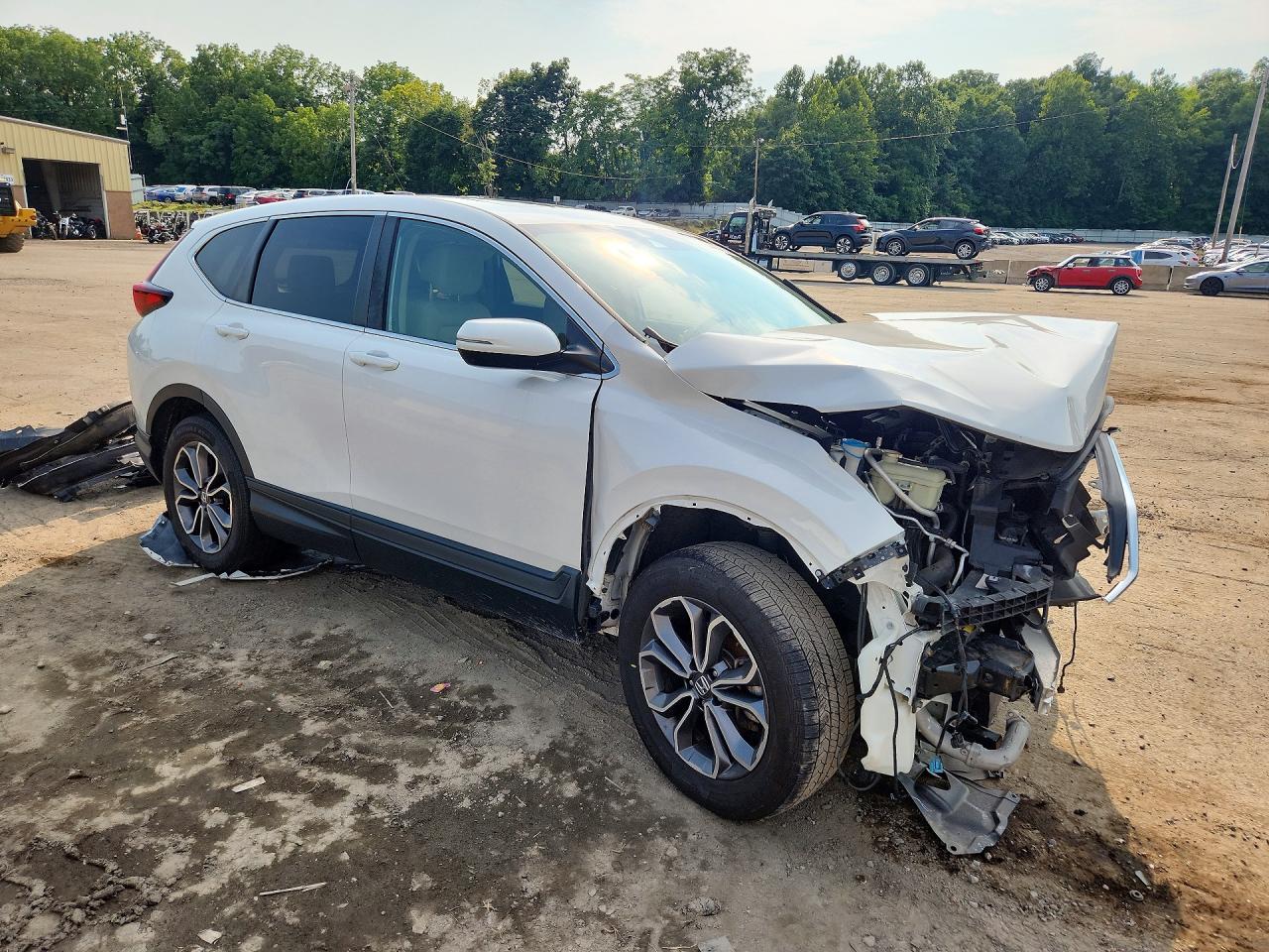 2021 HONDA CR-V EX — снимка 4