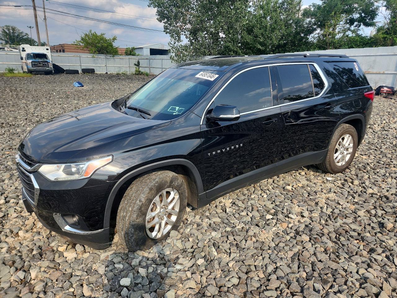 2019 CHEVROLET TRAVERSE LT