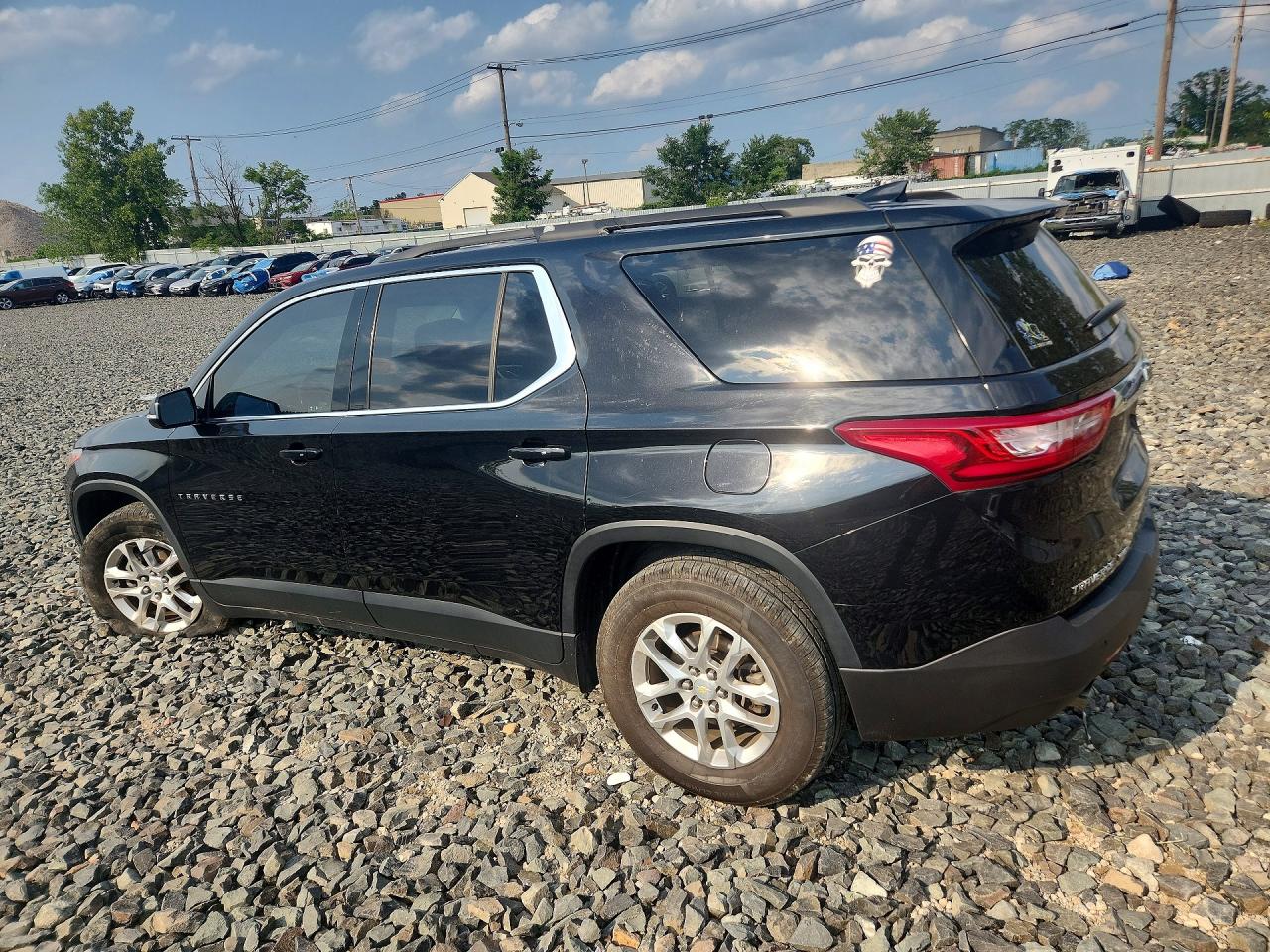 2019 CHEVROLET TRAVERSE LT — снимка 2