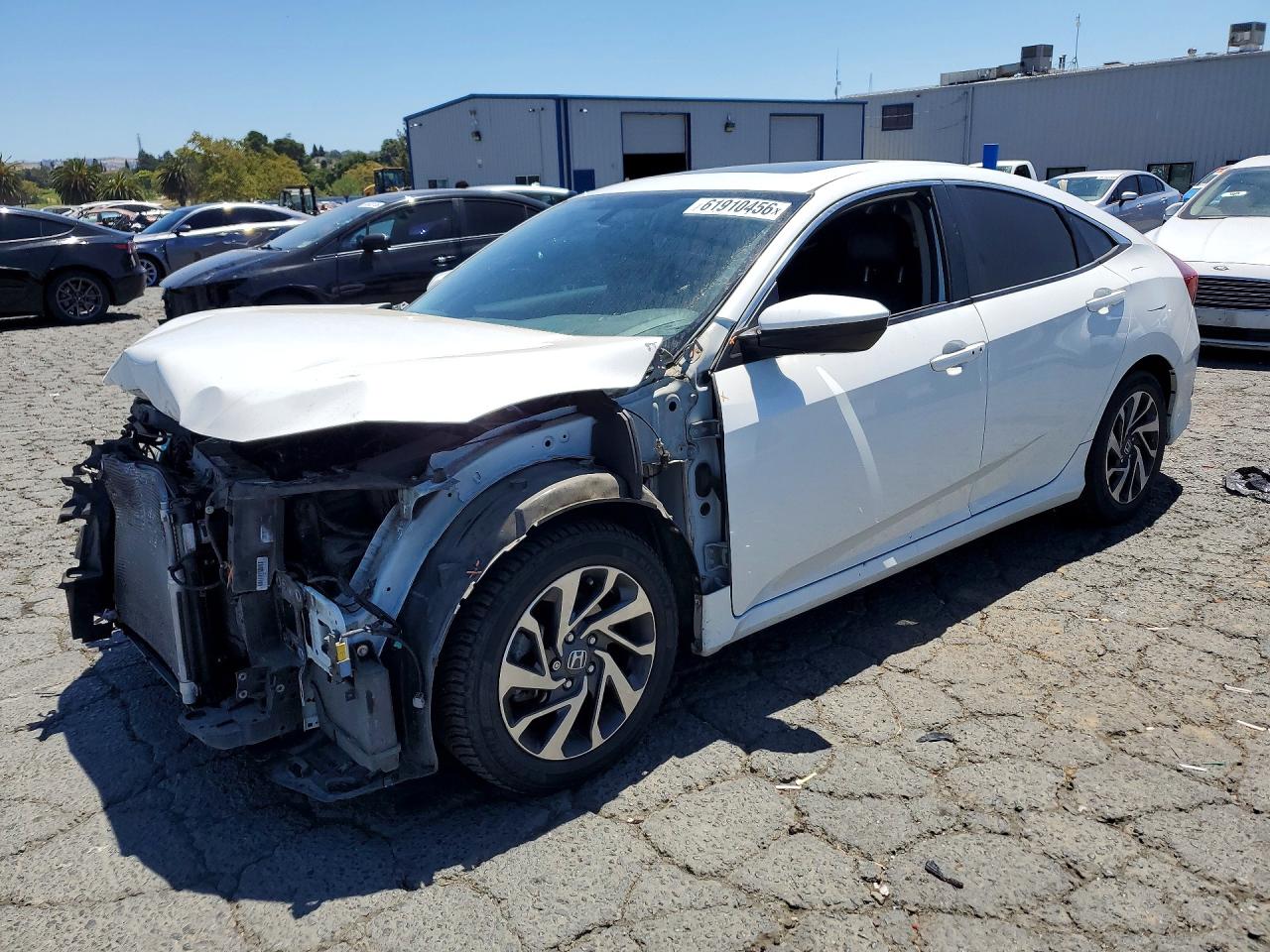 2017 HONDA CIVIC EX
