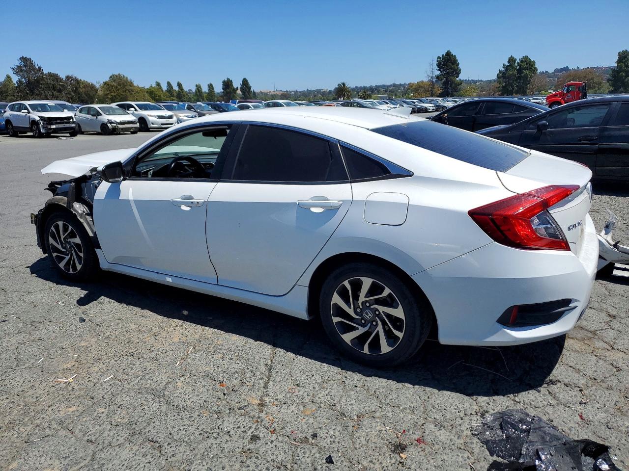 2017 HONDA CIVIC EX — снимка 2