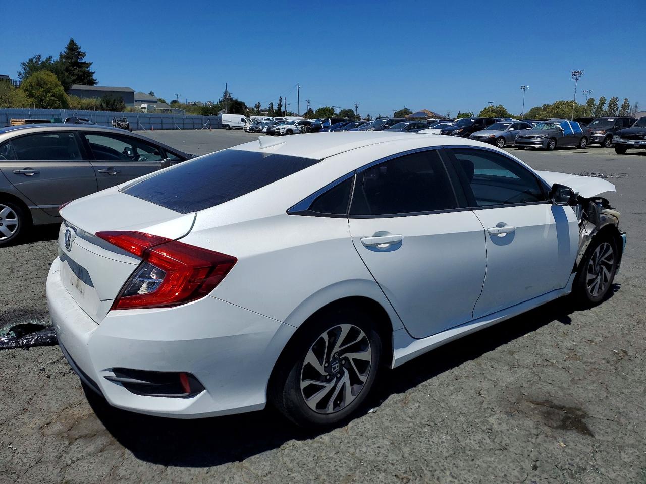 2017 HONDA CIVIC EX — снимка 3