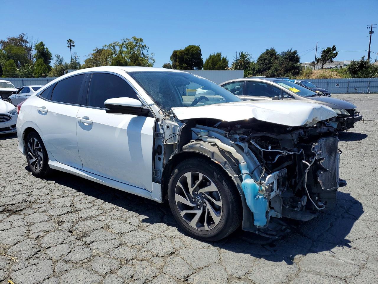 2017 HONDA CIVIC EX — снимка 4