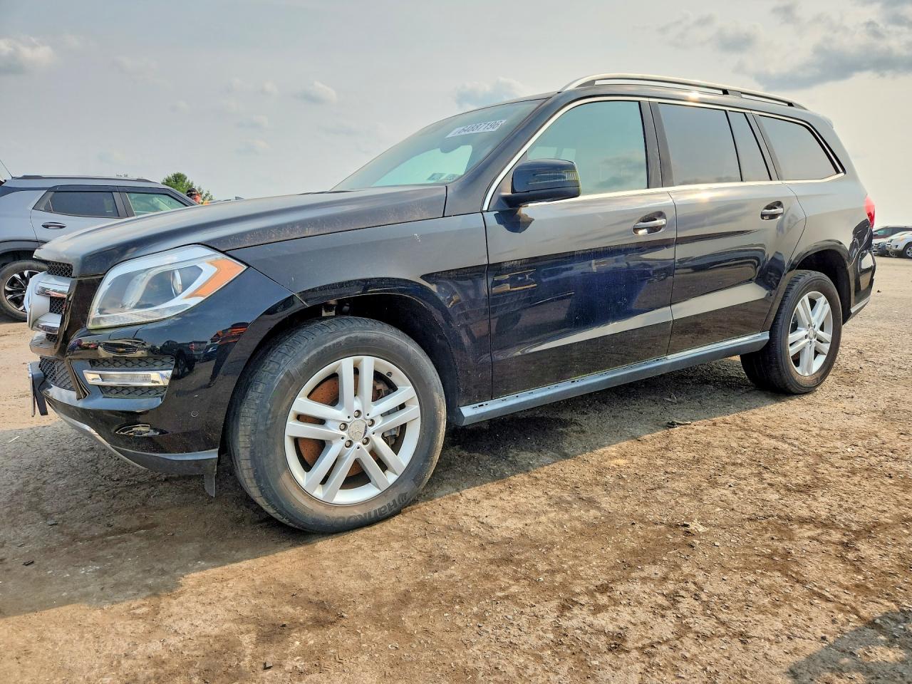 2013 MERCEDES-BENZ GL 450 4MATIC