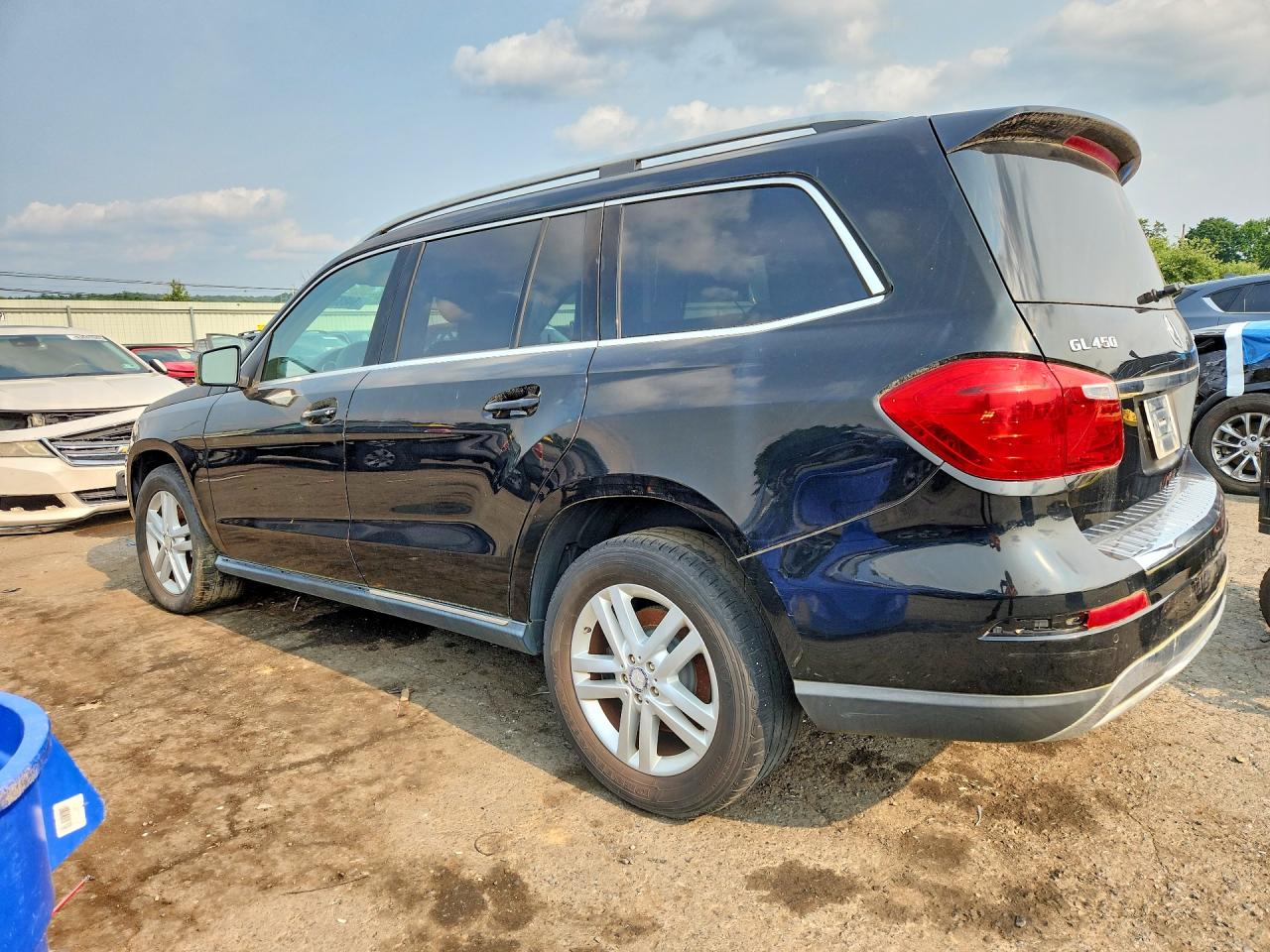 2013 MERCEDES-BENZ GL 450 4MATIC — снимка 2