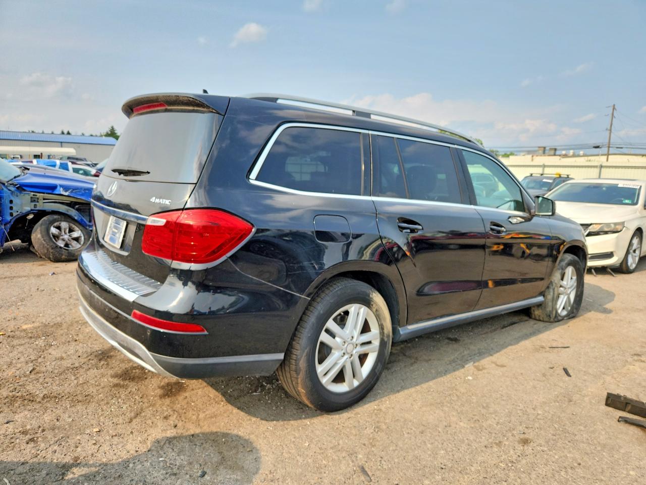 2013 MERCEDES-BENZ GL 450 4MATIC — снимка 3