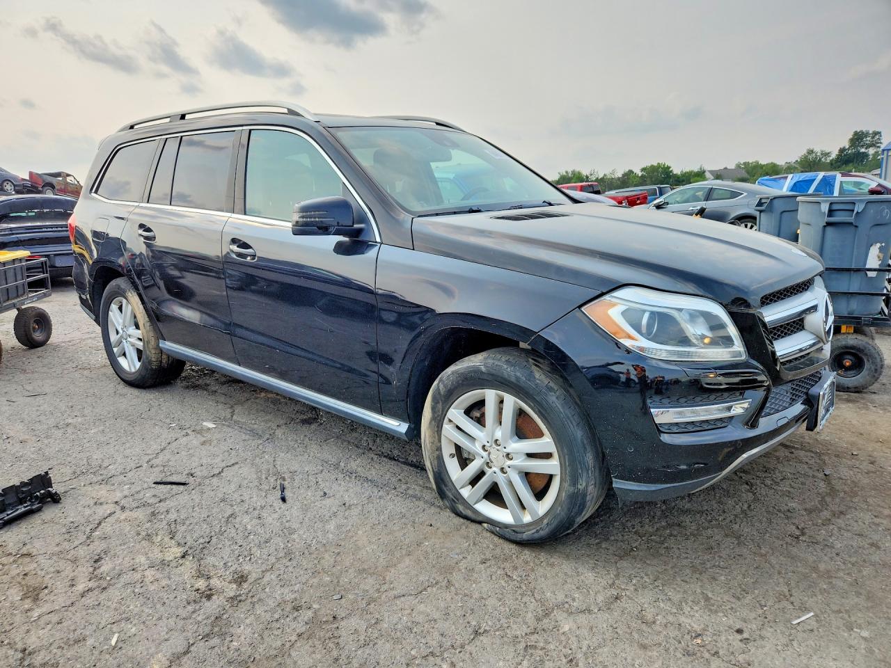 2013 MERCEDES-BENZ GL 450 4MATIC — снимка 4