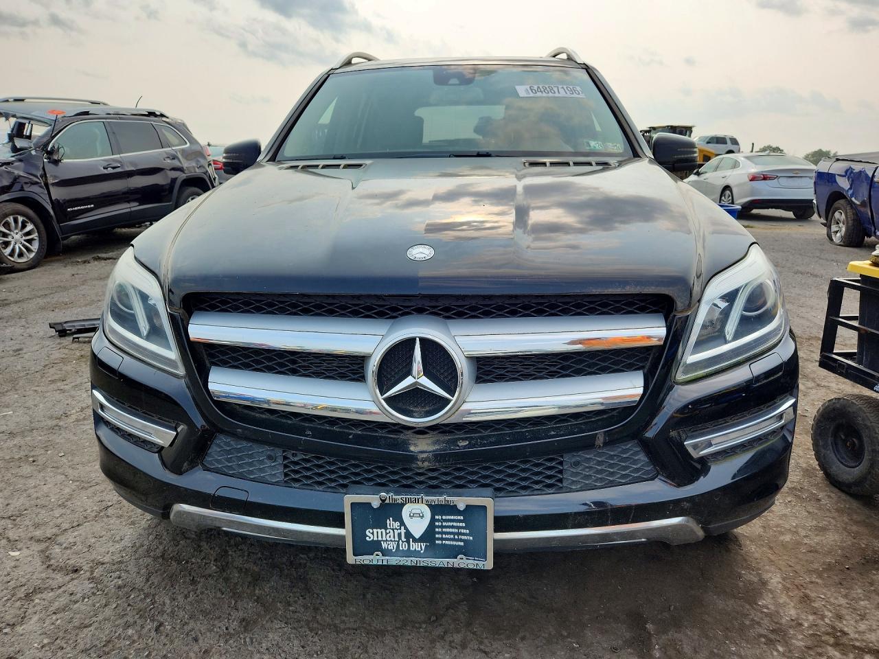 2013 MERCEDES-BENZ GL 450 4MATIC — снимка 5