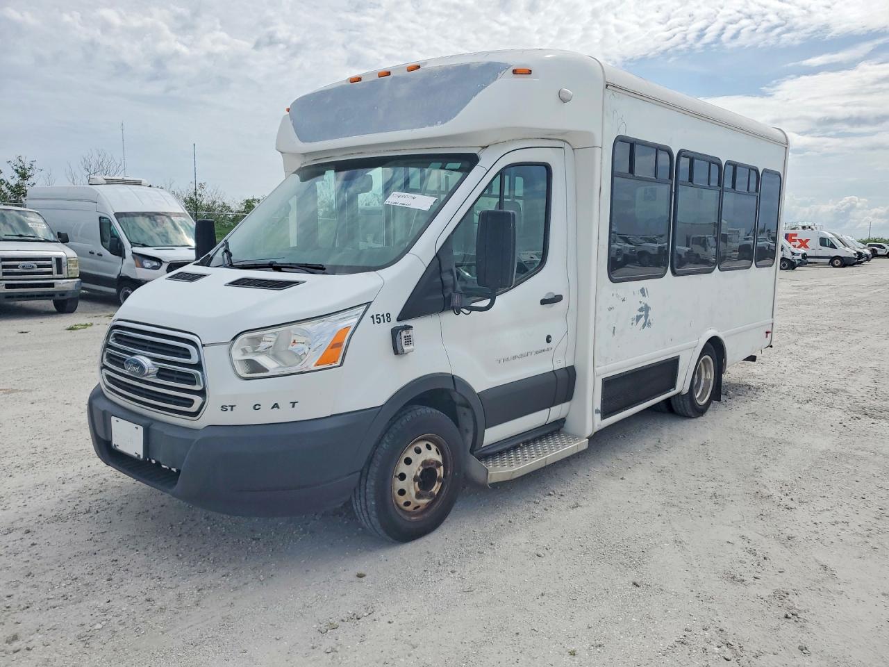2019 FORD TRANSIT