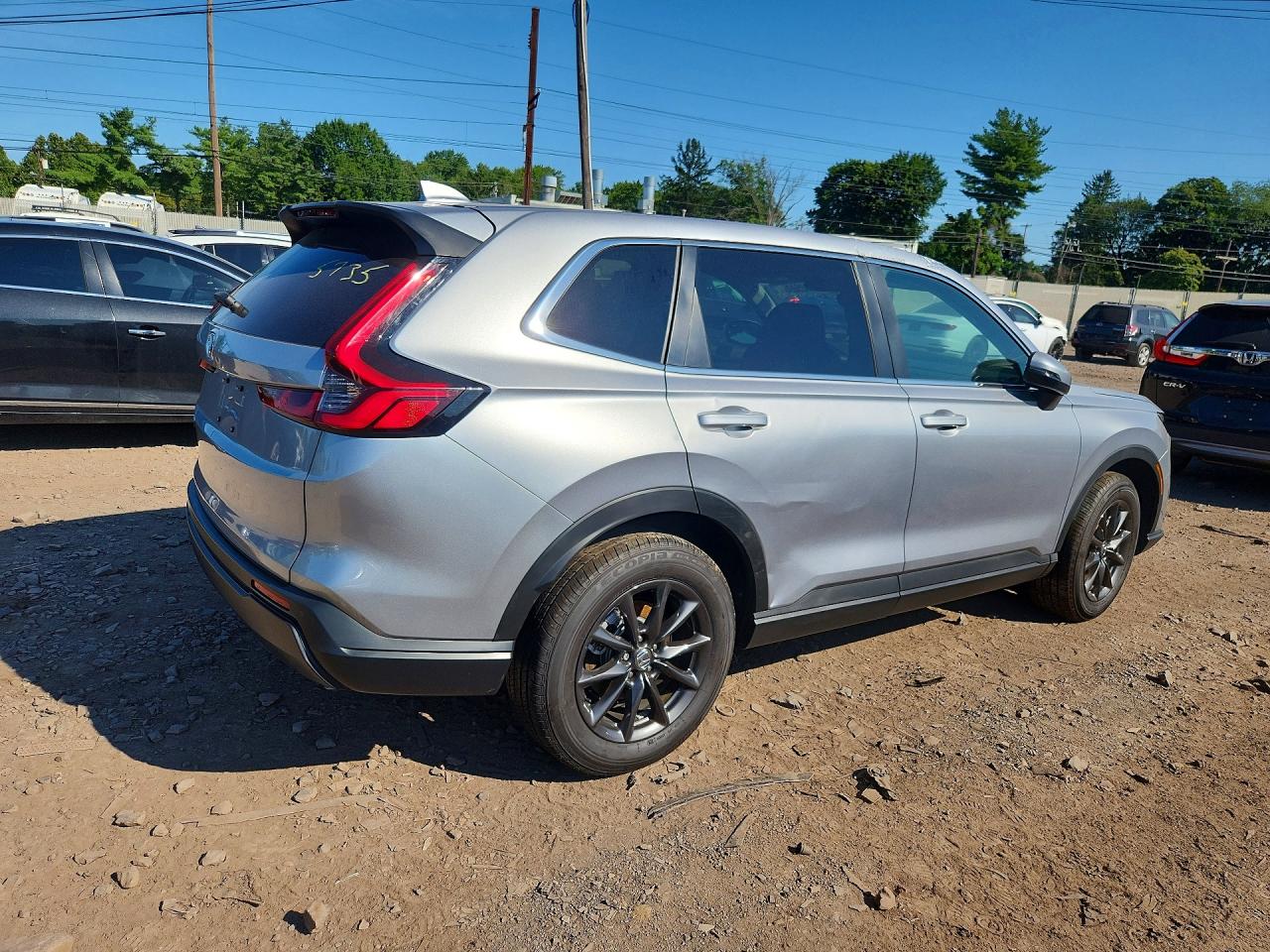 2026 HONDA CR-V EXL — снимка 3