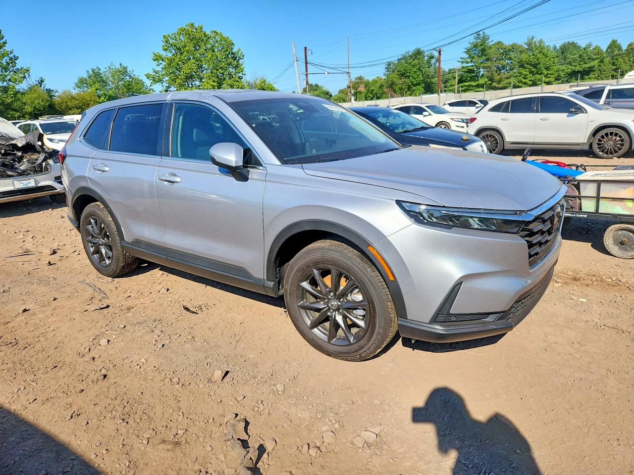 2026 HONDA CR-V EXL — снимка 4