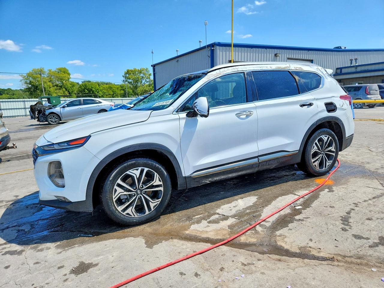2020 HYUNDAI SANTA FE LIMITED 2.0T