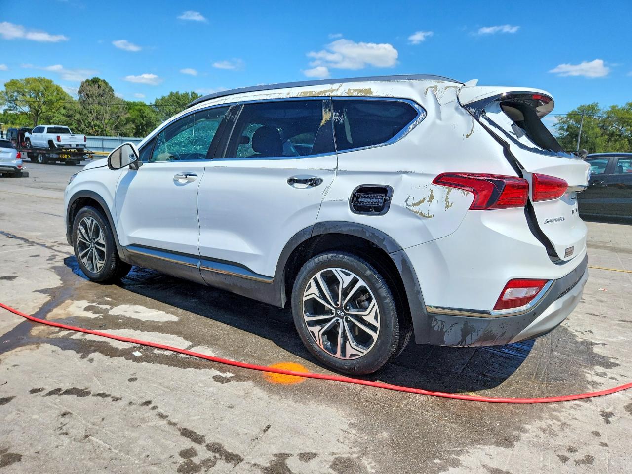 2020 HYUNDAI SANTA FE LIMITED 2.0T — снимка 2