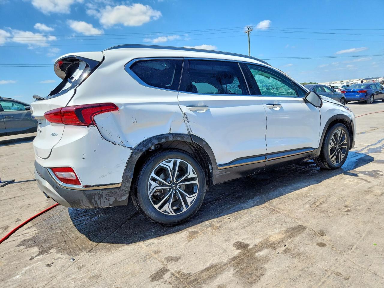 2020 HYUNDAI SANTA FE LIMITED 2.0T — снимка 3