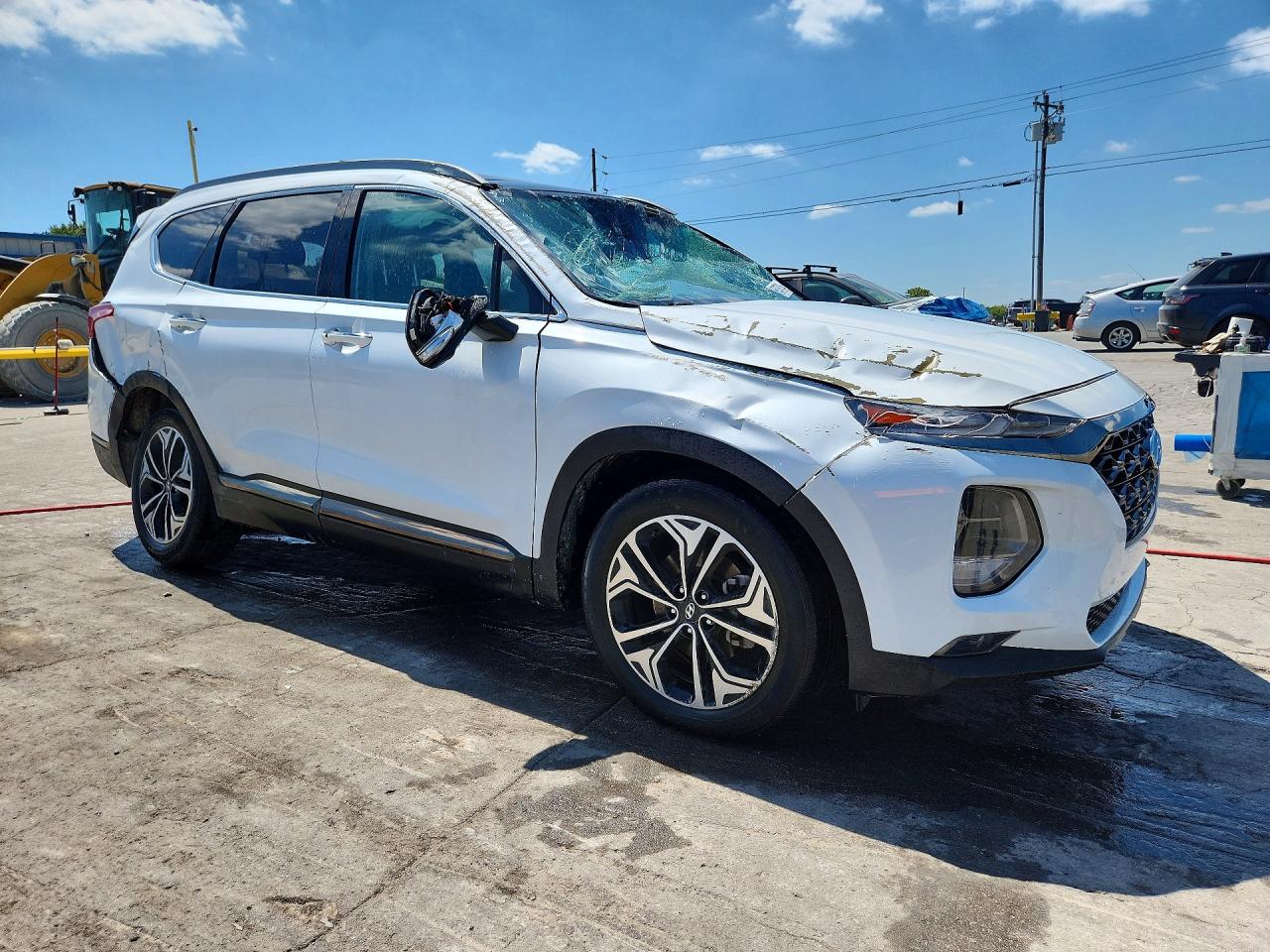 2020 HYUNDAI SANTA FE LIMITED 2.0T — снимка 4
