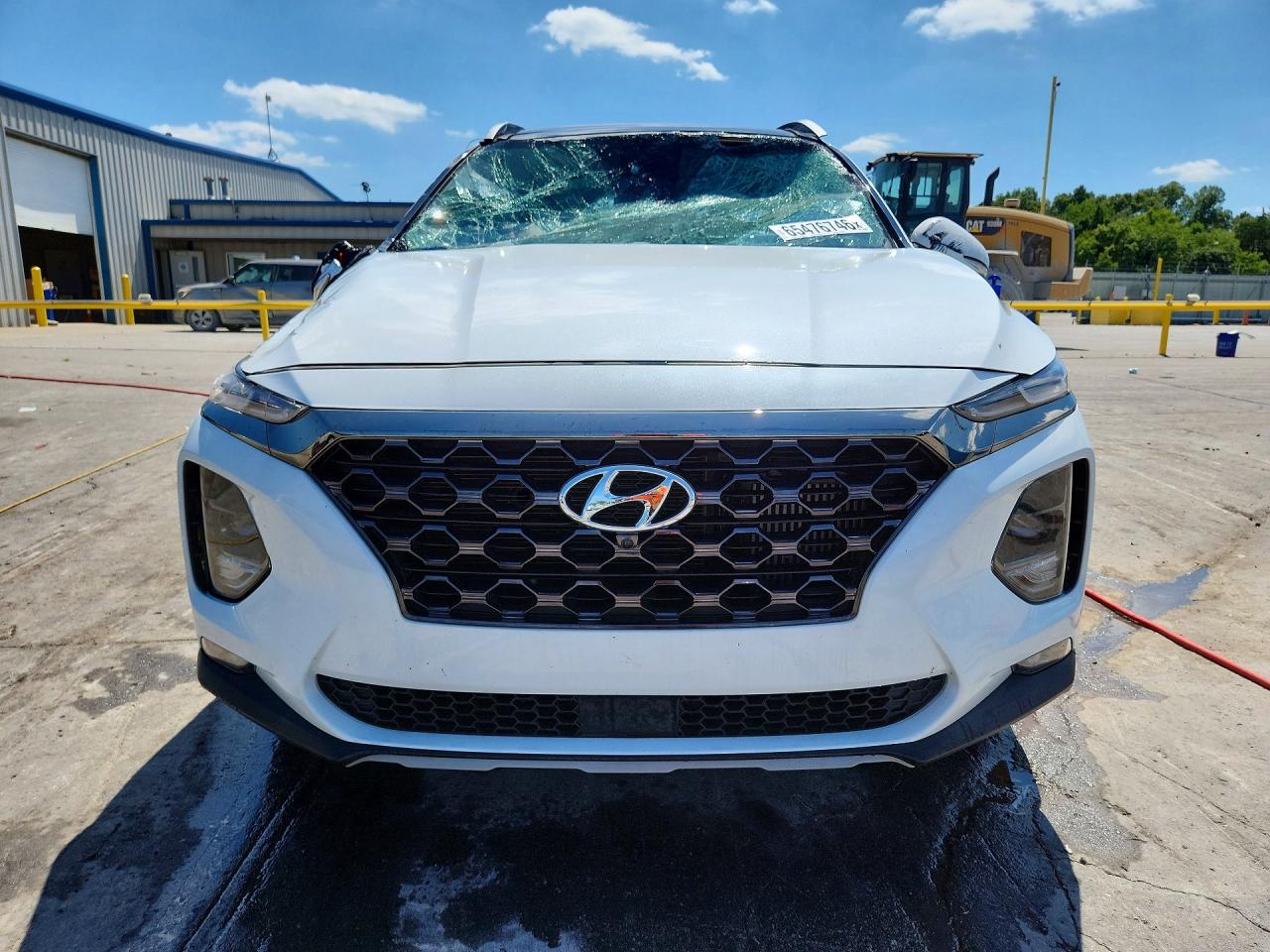2020 HYUNDAI SANTA FE LIMITED 2.0T — снимка 5