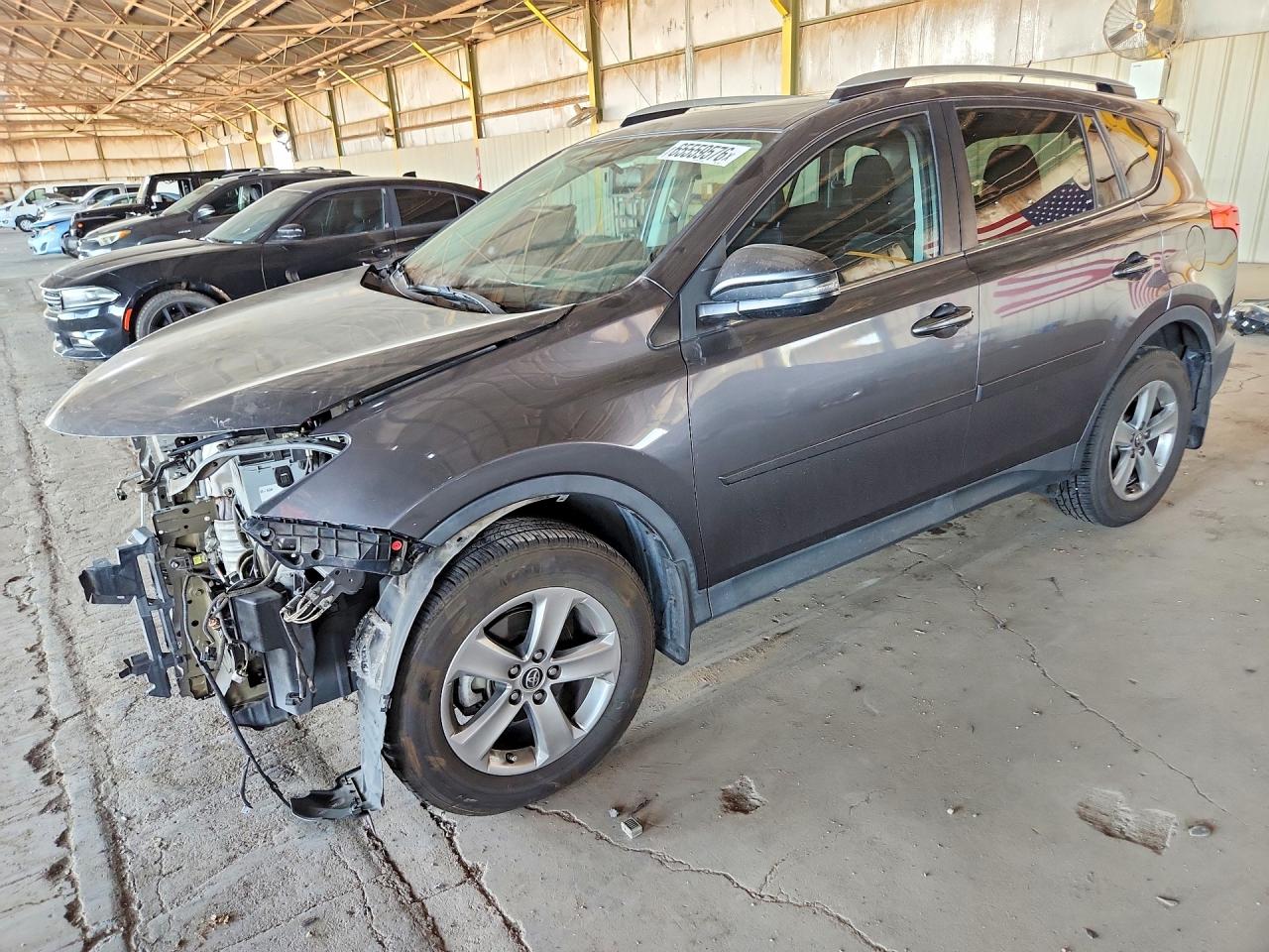 2015 TOYOTA RAV4 XLE