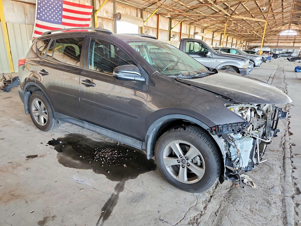 2015 TOYOTA RAV4 XLE — снимка 4