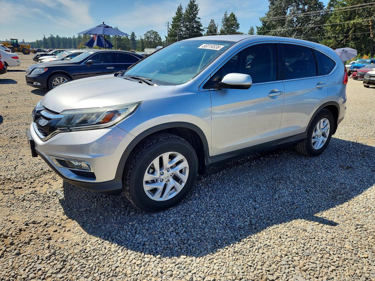 2015 HONDA CR-V EX