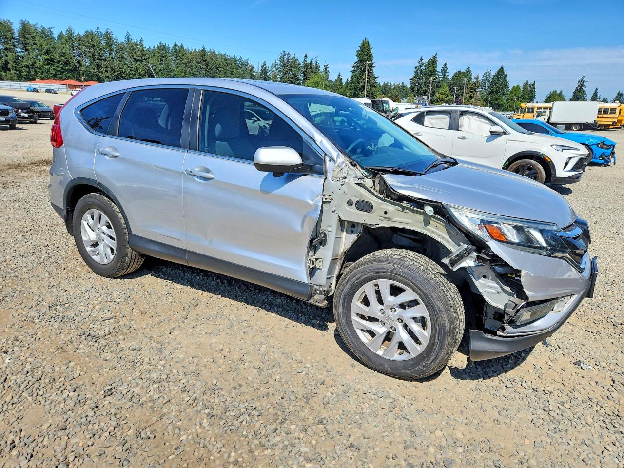 2015 HONDA CR-V EX — снимка 4
