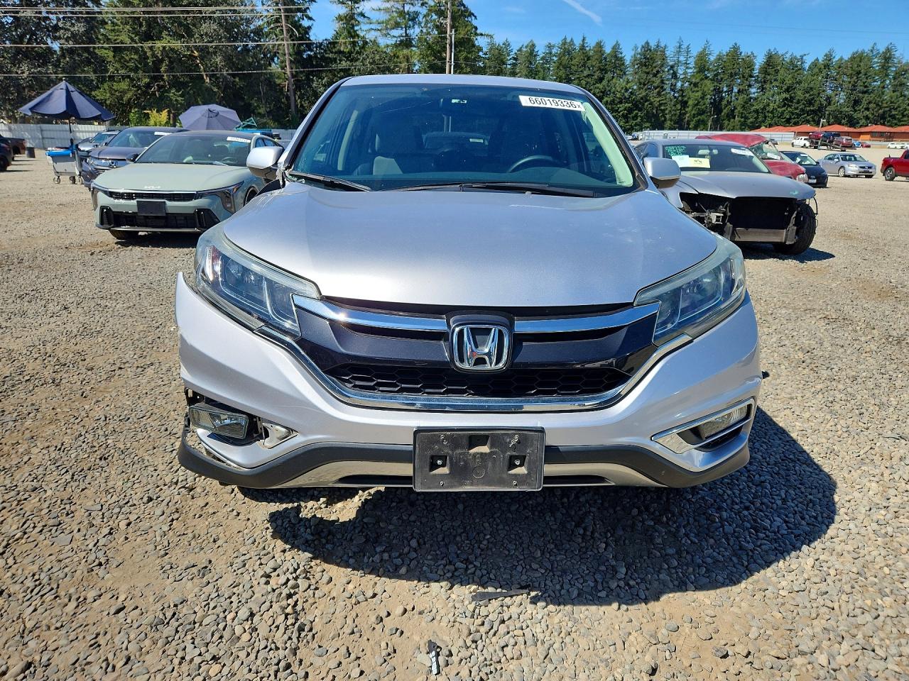 2015 HONDA CR-V EX — снимка 5