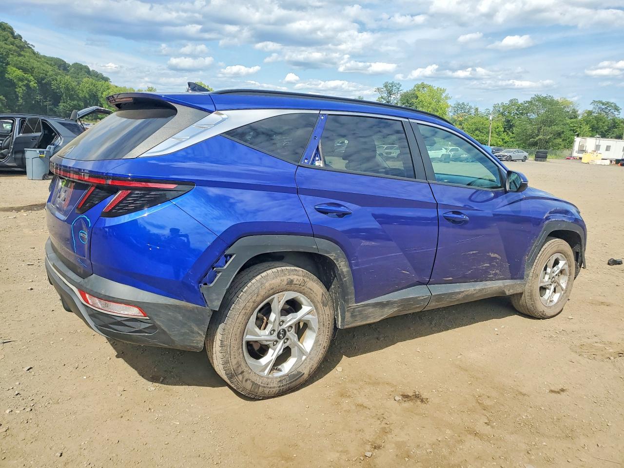 2022 HYUNDAI TUCSON SEL — снимка 3